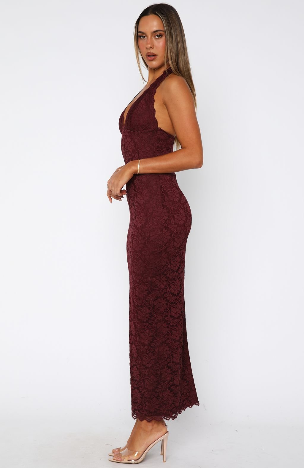 Selene Lace Maxi Dress