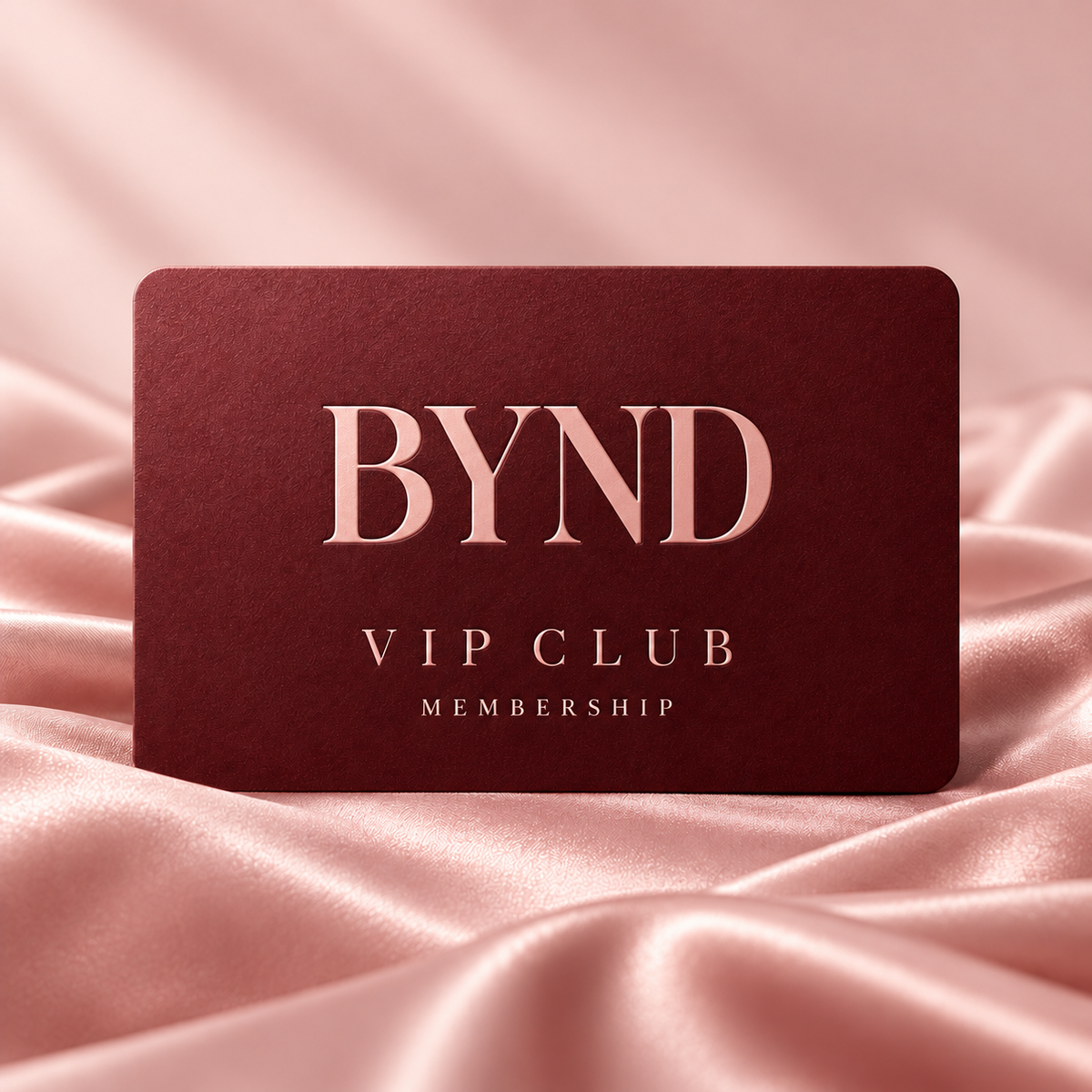 BYND Club Membership