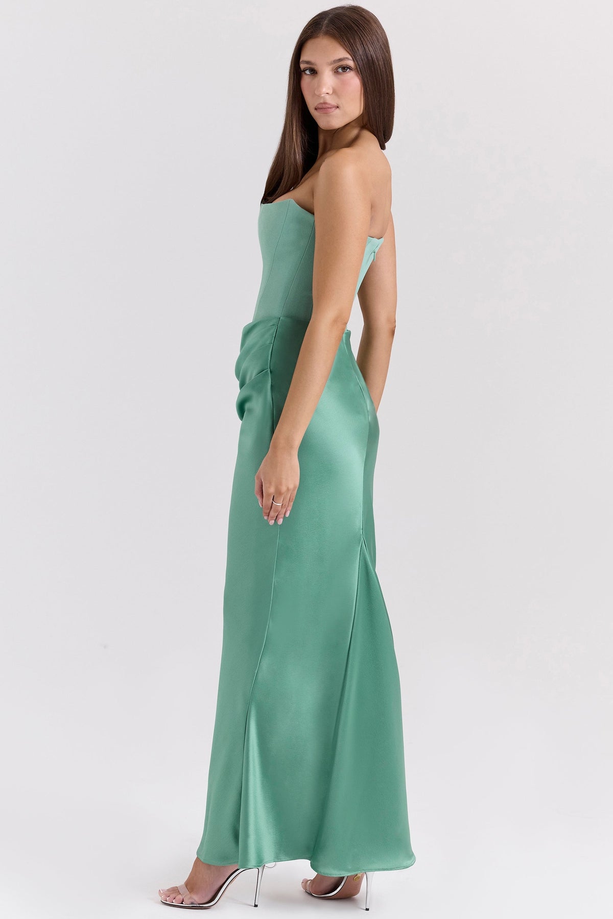 Lilly Strapless Corset Dress