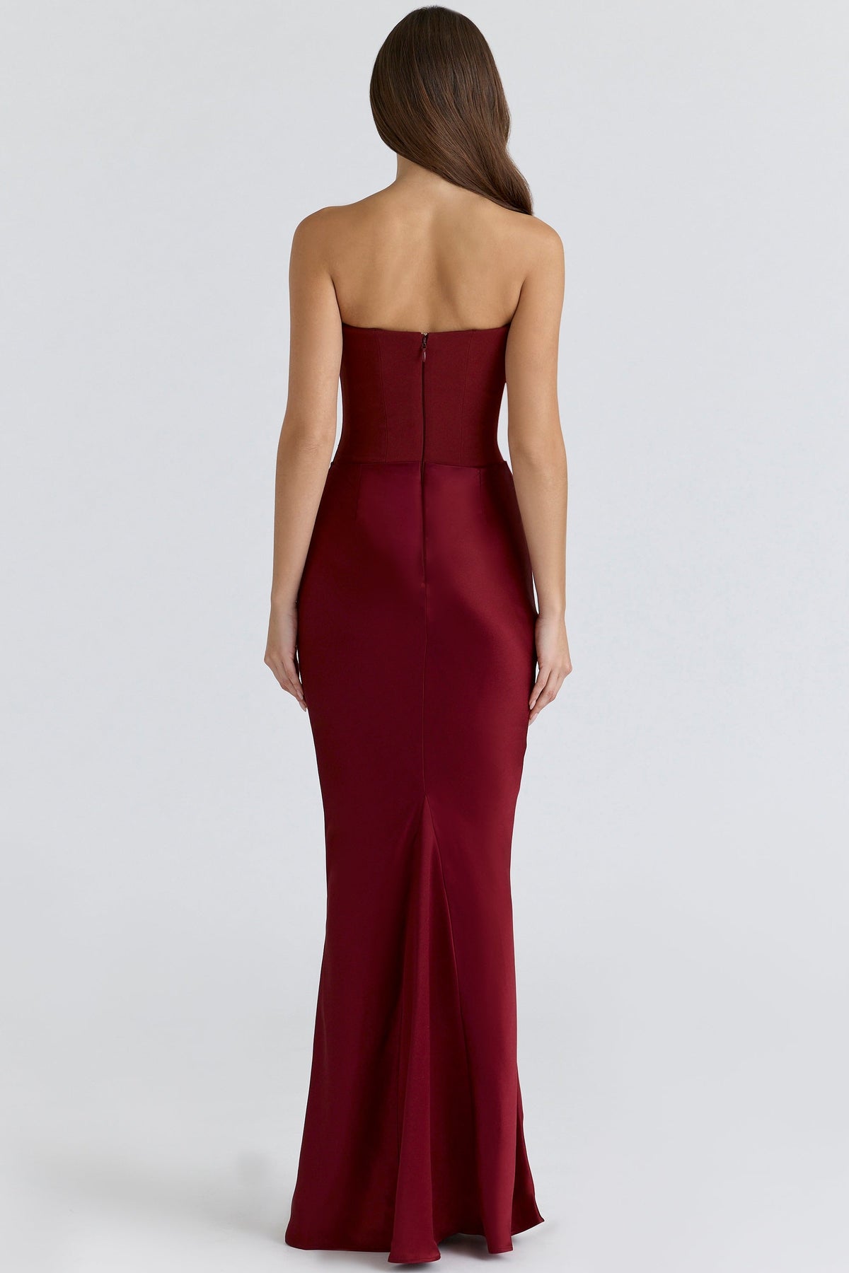 Lilly Strapless Corset Dress