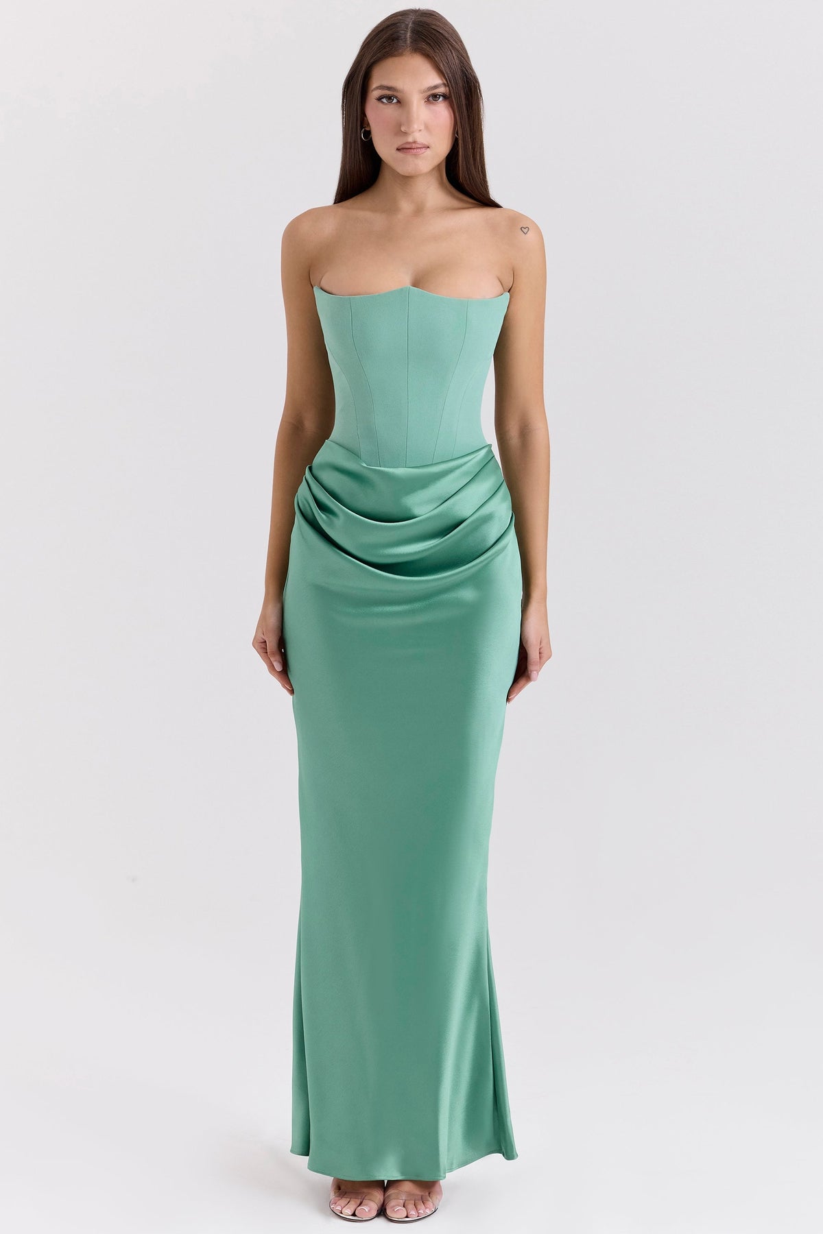 Lilly Strapless Corset Dress
